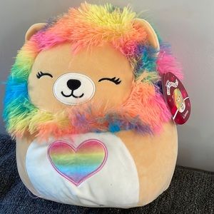 NWT Squishmallow Lianne Valentine’s Edition 12”